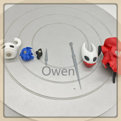 Refrigerator Magnet Action Game Hollow Knight:Silksong Figurine Hornet Action Figures PVC Collection Decoration Model Toys Gifts