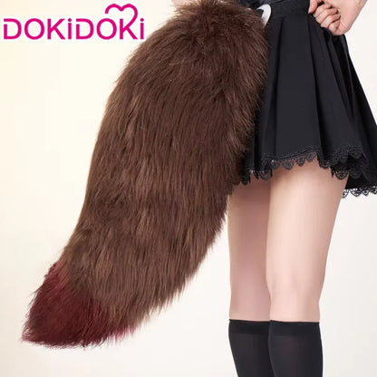 IN STOCK Jiaoqiu Tingyun Fugue Tail Ears Cosplay Props Game Honkai: Star Rail Cosplay DokiDoki Cute FoxEars Tail Foxian