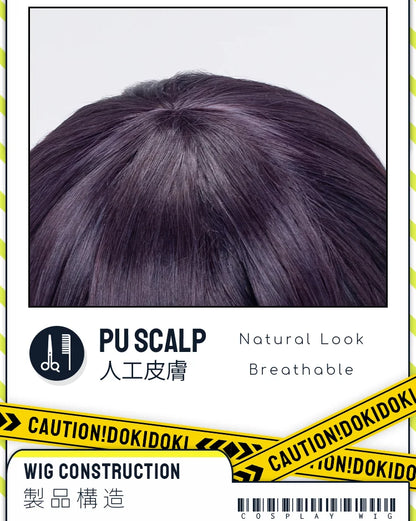 IN STOCK Powerr Hayakawaa Himenoo Makimaa Denjii Rezee Quanxii Angel Devil Yoshidaa Wig Anime DokiDoki Women Free Wig Cap