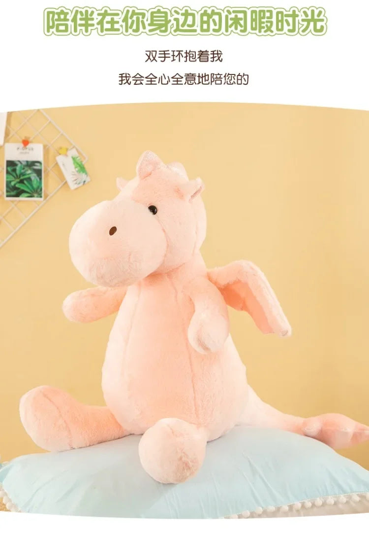 58cm Large Size Dinosaur Soft Gift Stuffed Animal Plush Kawaii Dino Plush Animal Toy Plush Toys Pillow Stuffed Soft Plushie