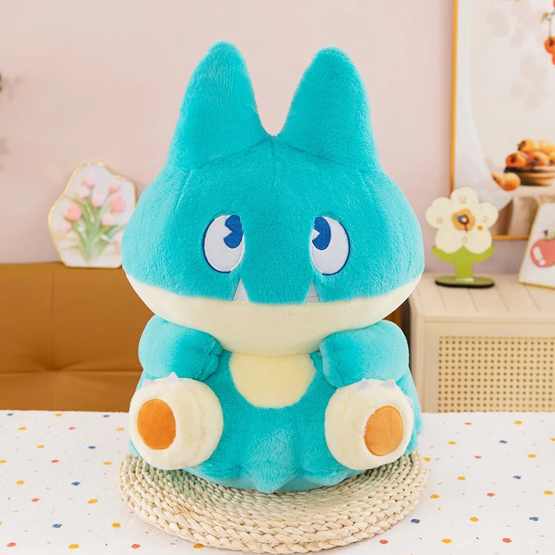 75CM Big Size Pokemon Plushies Snorlax Peluche Cartoon Anime Kawaii Ornament Comfortable Soft Doll Cushion Children's Toy Gift