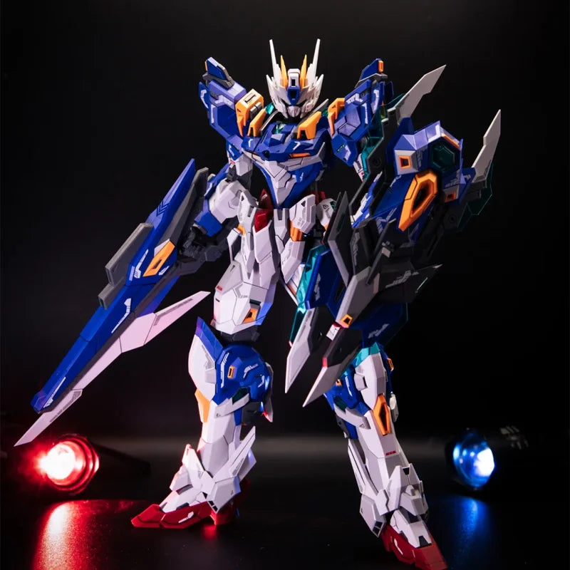 Snaa 1/100 Yr-02 Blade King Series Alloy Die Casting Frame Mobile Assembly Doll Mech Cool Toy Desktop Ornament Collection Gift