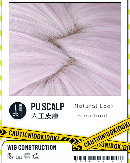 IN STOCK Kanna Tooru Ilulu Wig Anime Miss Kobayashi's Dragon Maid DokiDoki Kanna Cosplay Women Long Hair Free Cap