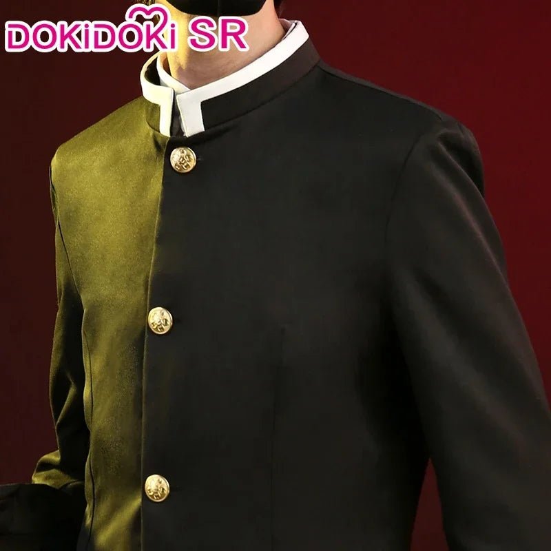 Hanakoo-kunn Cosplay Costume Anime Cosplay DokiDoki-SR Men School Uniform Costume Yugi Amane