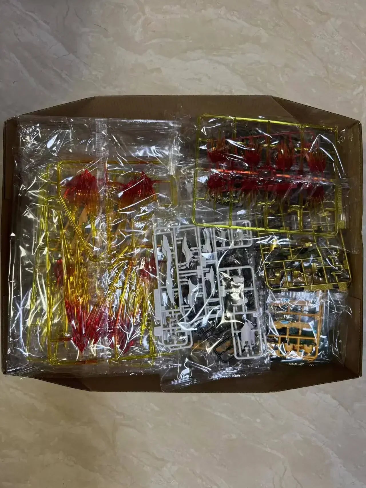 1/100 MG BAIQI MNP-XH01 Motor Nuclear Mecha Aobing Alloy Assembling Model Robot Toys Kids Gifts - without original box