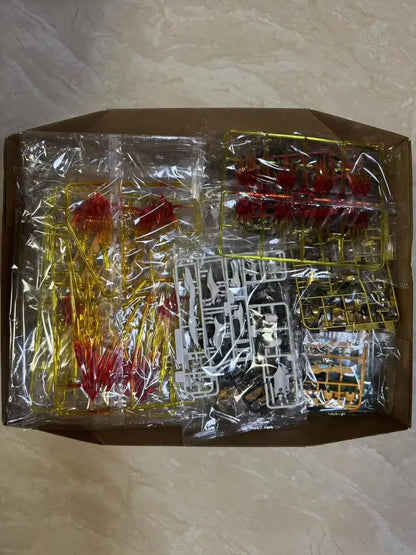 1/100 MG BAIQI MNP-XH01 Motor Nuclear Mecha Aobing Alloy Assembling Model Robot Toys Kids Gifts - without original box