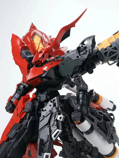 Red Soul Model Nightingale RG 1/144 MSN-04-2 NIGHT HAWK SPEC II Assembly Model Kit Action Figures Robot Plastic Model Toy Gift