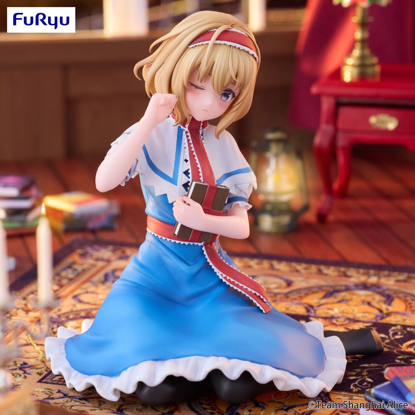 Bandai Touhou Project Noodle Stopper PVC Model Figures