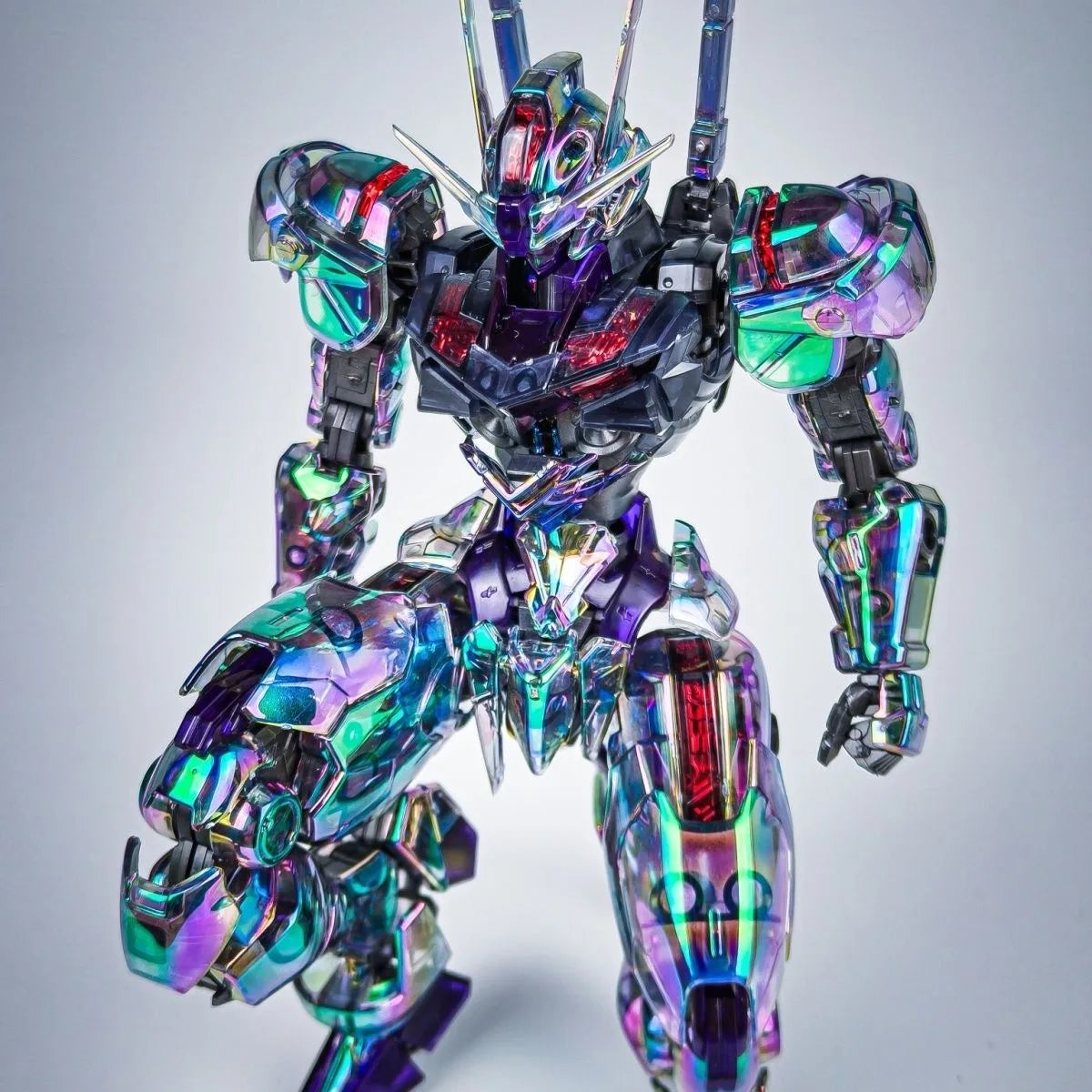 KUNLUN Model AERIAL FM 1/100 XVX-016 Assembly Model Kit Laser Version Toys Action Figure Plastic Model Kits Toy Robot Gift