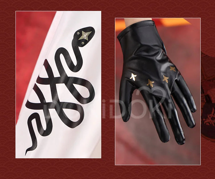 Tao Cosplay Costume Manga Gokurakugai Cosplay DokiDoki-R Women Costume Tao Cosplay