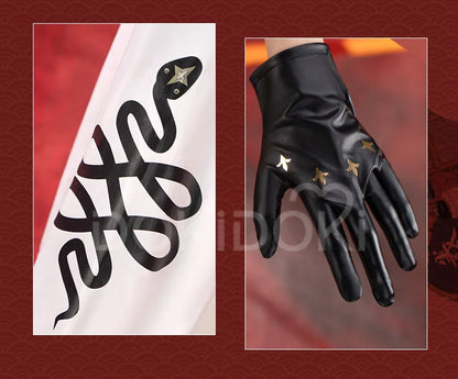 Tao Cosplay Costume Manga Gokurakugai Cosplay DokiDoki-R Women Costume Tao Cosplay