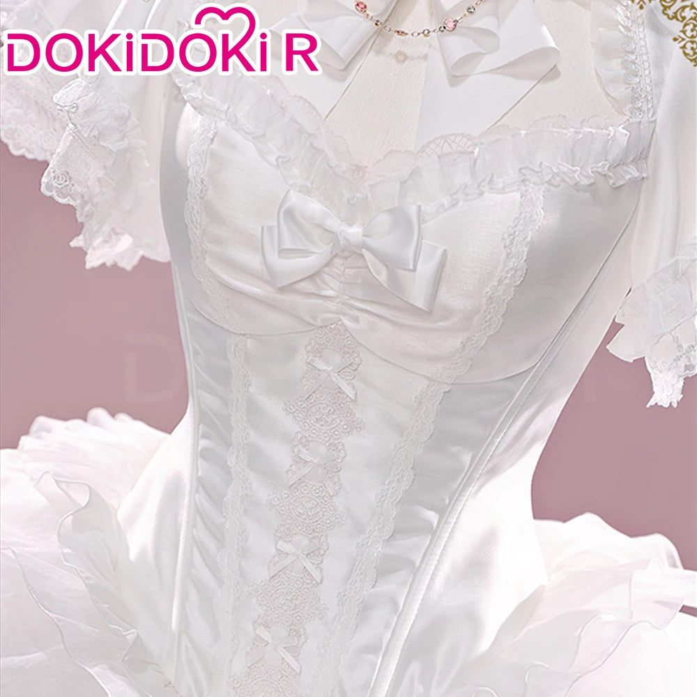 Kanamee Madokaa Homuraa Akemii Cosplay Anime DokiDoki-R Women Gothic Dress Ultimate Madokaa Halloween