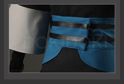 IN STOCK Zanka Cosplay Costume Anime Gachiakuta【XS-3XL】DokiDoki-R Zanka Nijiku Wig Suit Men Cosplay Plus Size