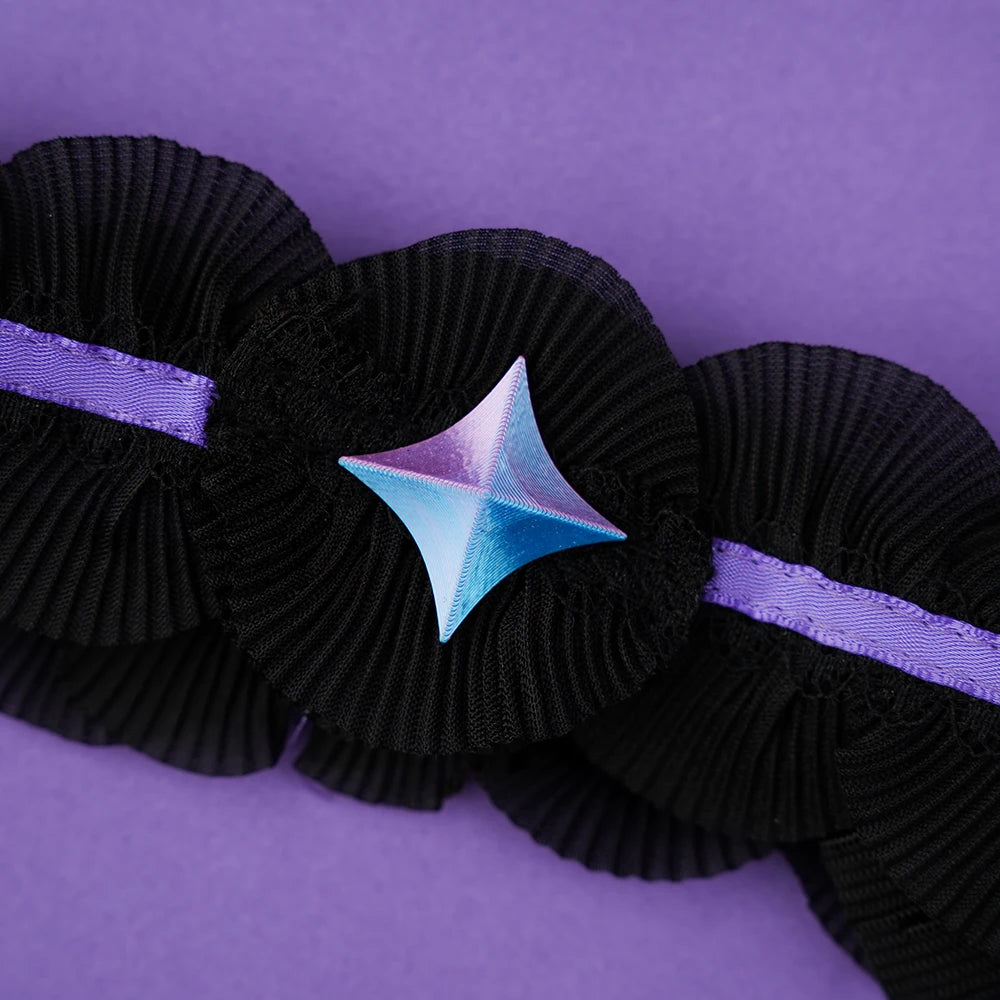 Genshin Impact Wonderland Manekina Cosplay Costume Candlelit Revelry Dress Hat Halloween Party for Women Girls Role Play Outfit