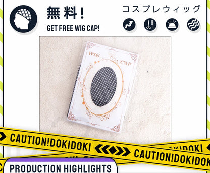 IN STOCK Luuk Hcrsscn Galbrenr Zani Ciaccona Camellya Scar Danjin Youhu Wig Game Wuthering Waves DokiDoki Women Men Wig Free Cap