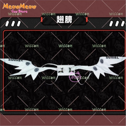 Zenless ZoneZero Nangong Yu Rokudo Sariya Cosplay Set Polyester - wing / XXL