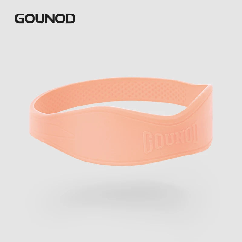 Patella Tendon Knee Strap for Pain Relief Elastic Silicone Stabilizer Brace with Patellar Ring Protection