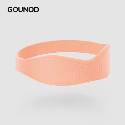 Patella Tendon Knee Strap for Pain Relief Elastic Silicone Stabilizer Brace with Patellar Ring Protection