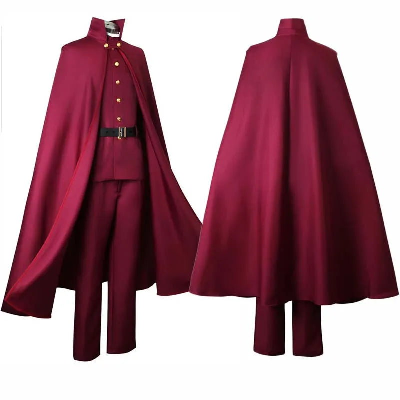 Bungo Stray Dogs Okura Tetchō Suehiro Cosplay Costume Cotton Polyester