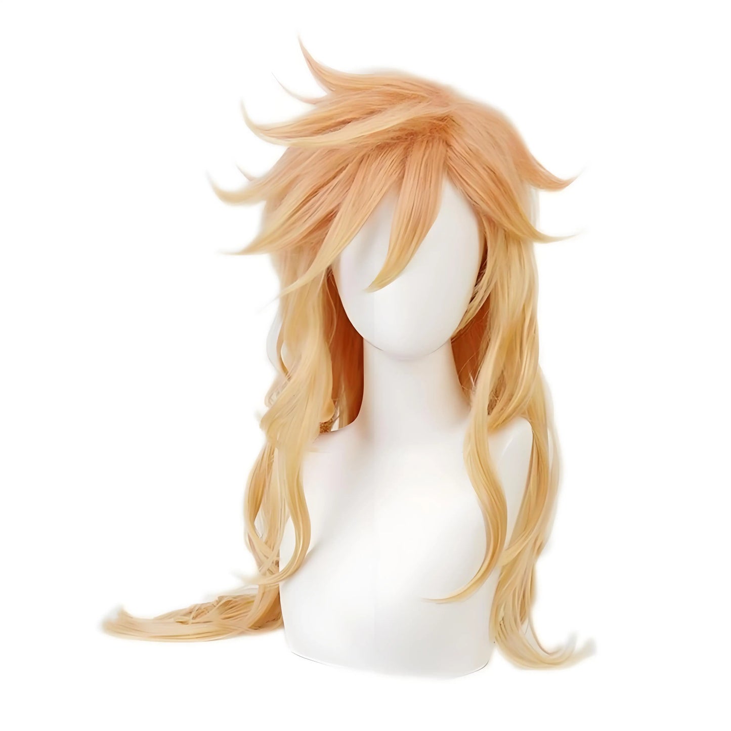 Kimetsu No Yaiba Douma Cosplay Costume Set Polyester - Only wigs / One Size / Other