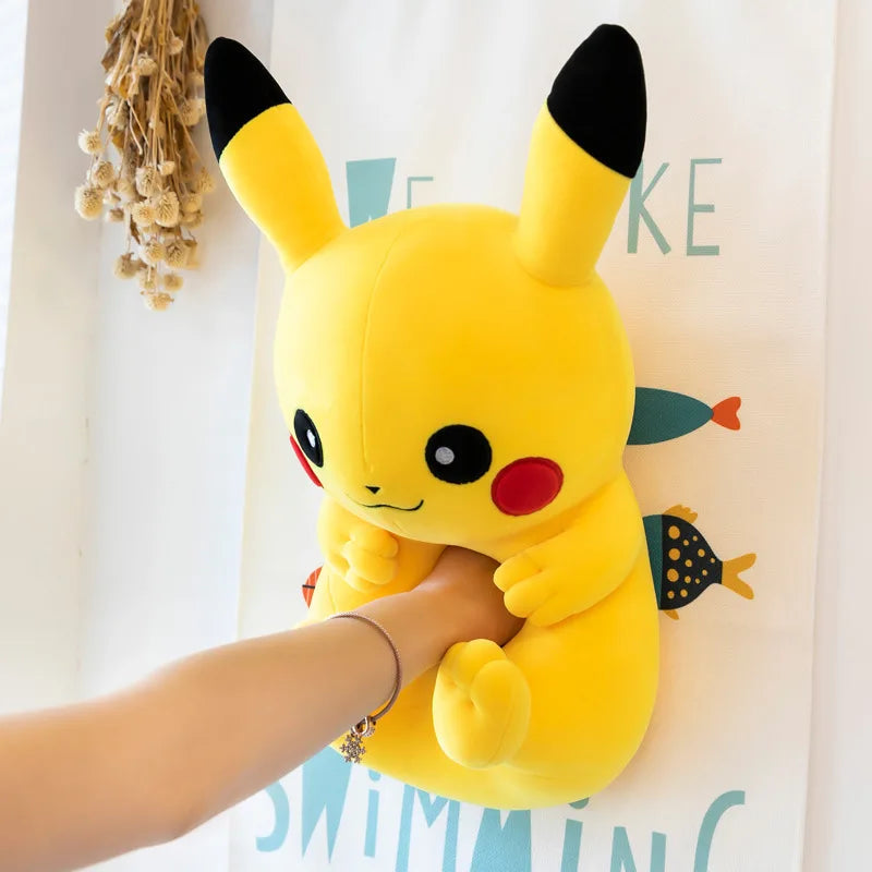 Pokemon Pikachu Plush Toys Anime Pokémon Large Plushie Dolls 40/100cm Cute Stuffed Pillow Pikachu Christmas Gifts for Childrens