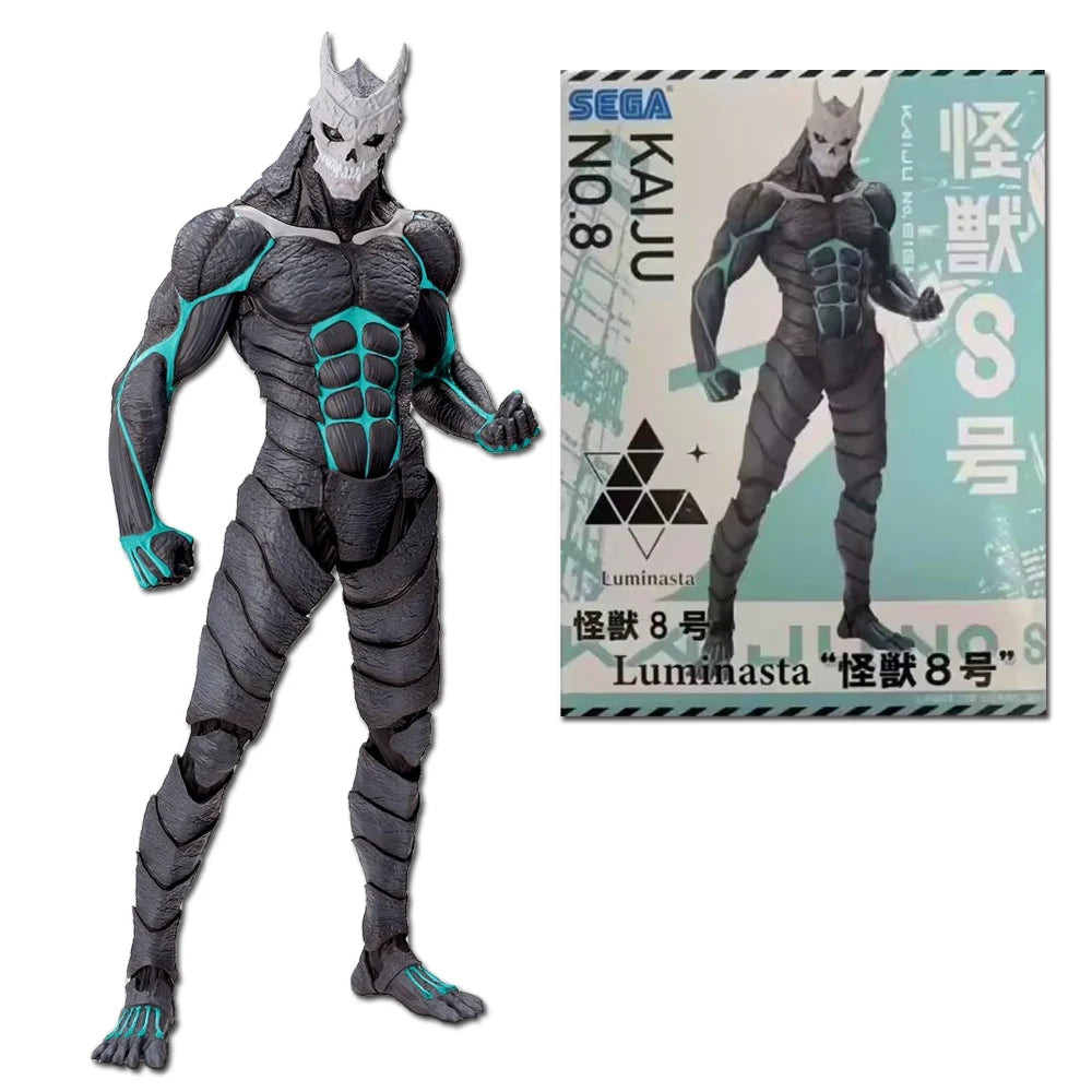 Anime Luminasta KAIJU NUMBER EIGHT Kaiju No. 8 Kafka MINA ASHIRO Anime Action Figures Toys For Boys Girls Gift Model 21cm