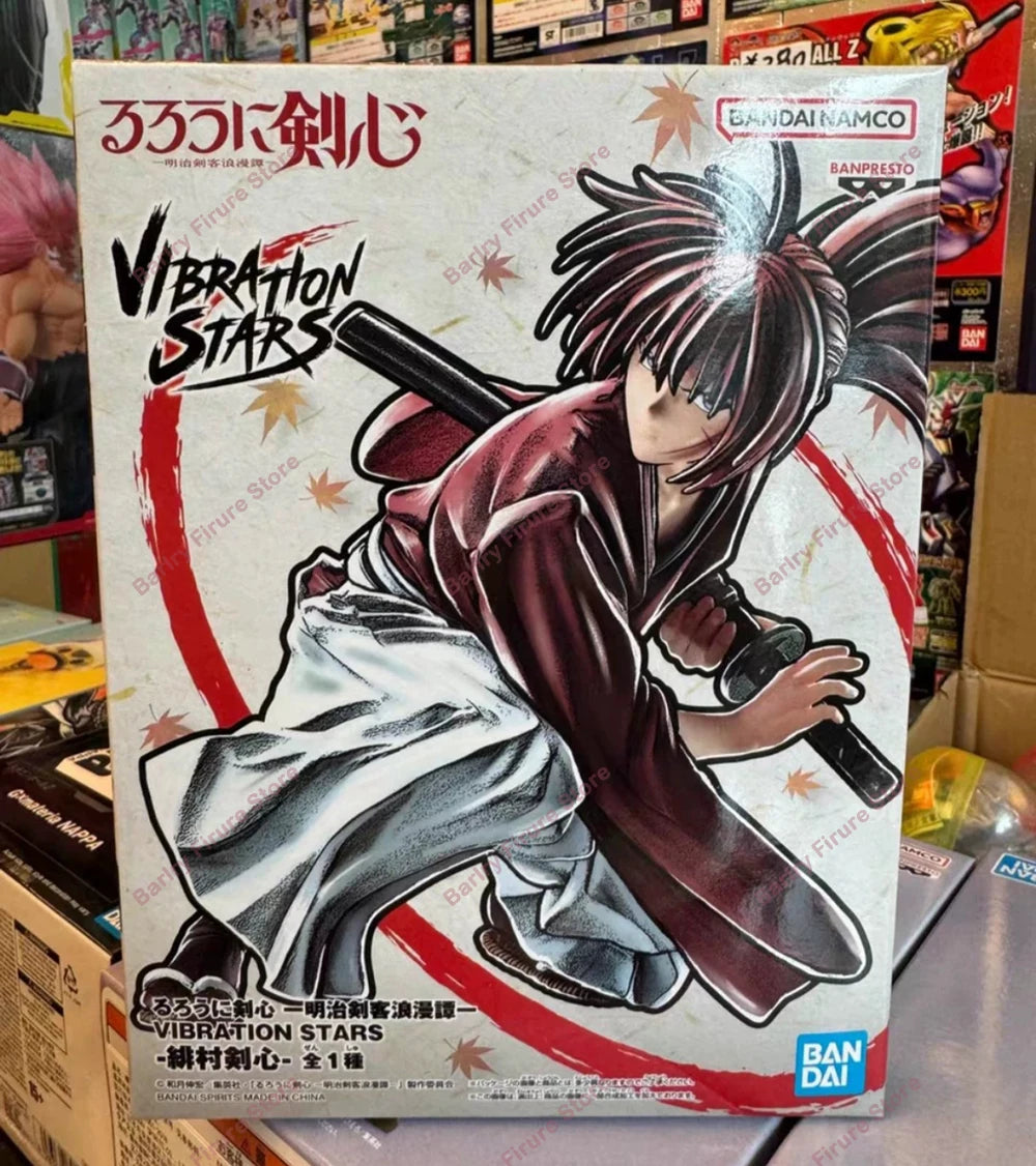 Banpresto Himura Kenshin Vibration Stars 12cm PVC Figure