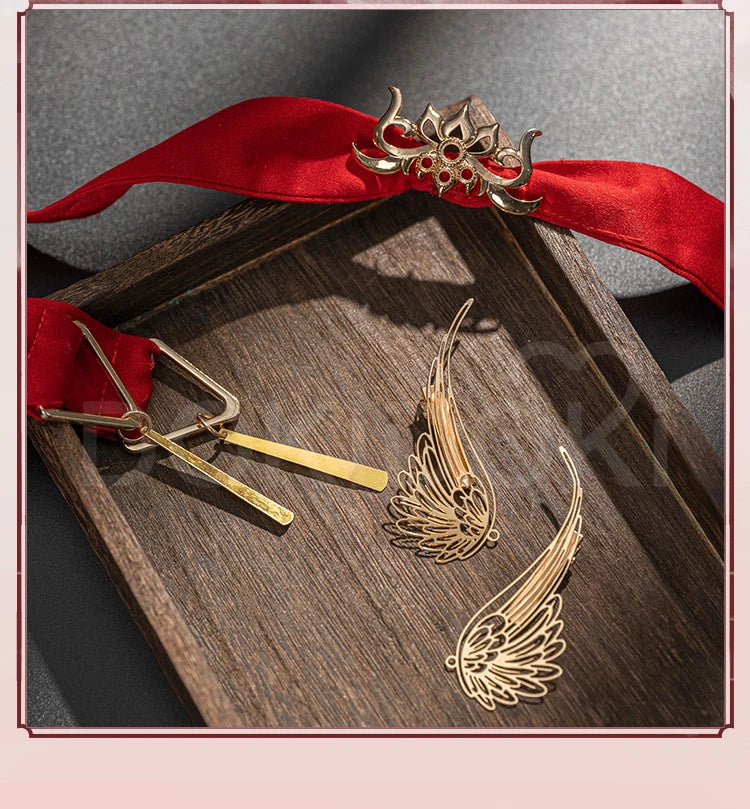 【Official】IN STOCK Lan Wangji Wei Wuxian Doujin Cosplay Costume Anime Dao Mo To Shi DokiDoki-SR Men Winter Halloween Costume