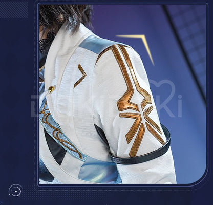 IN STOCK Refulgent Path Heroine Cosplay Costume Game Love and Deepspace DokiDoki-SR Female Uniform Costume Shen Xinghui Xavier