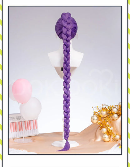 IN STOCK Rumii Zoeyy Miraa Front Lace Wig DokiDoki Women Wig 120cm Long Hair Rumii Cosplay Nails Zoeyy Hat Free Wig Cap