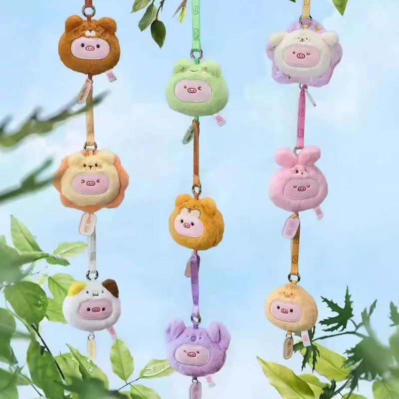 【 In Stock 】 Genuine Sweetheart Pig Aromatherapy Plush Pendant Blind Box Book Packaging Accessories Children'S Toys Pendants