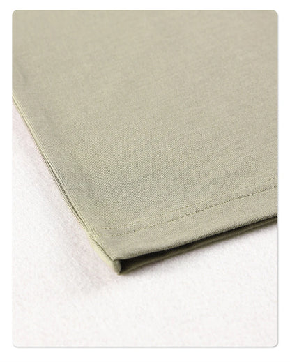 ZODF 2025 Spring Summer Men Solid 100% Cotton T-Shirts Unisex Women Loose 230gsm Noshrink Basic T Shirt Brand Tops HY0151