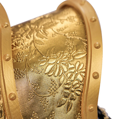 KPop Demon Hunters Rumi Cosplay Costume Black Gold Stage Costume Uniform Huntrix Performance Outfit Halloween Party Women Girls