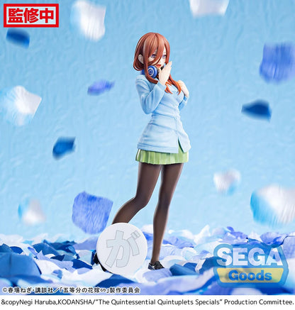 Bandai SEGA Luminasta Quintessential Quintuplets PVC 20CM Model