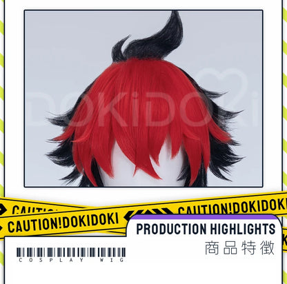 IN STOCK Komano Manato Lighter Wig Game Zenless Zone Zero Cosplay DokiDoki 32cm Short Hair ZZZ Sons of Calydon Cosplay Free Wig