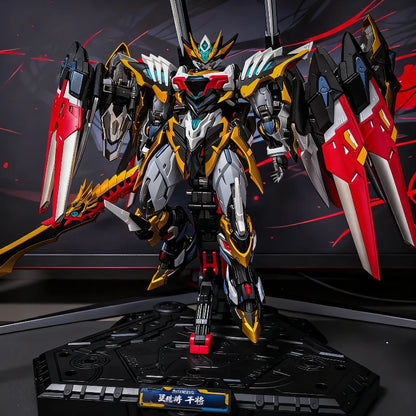 Bandai Gan Jiang MNP-XH12 1/100 ABS Mecha Model Kit