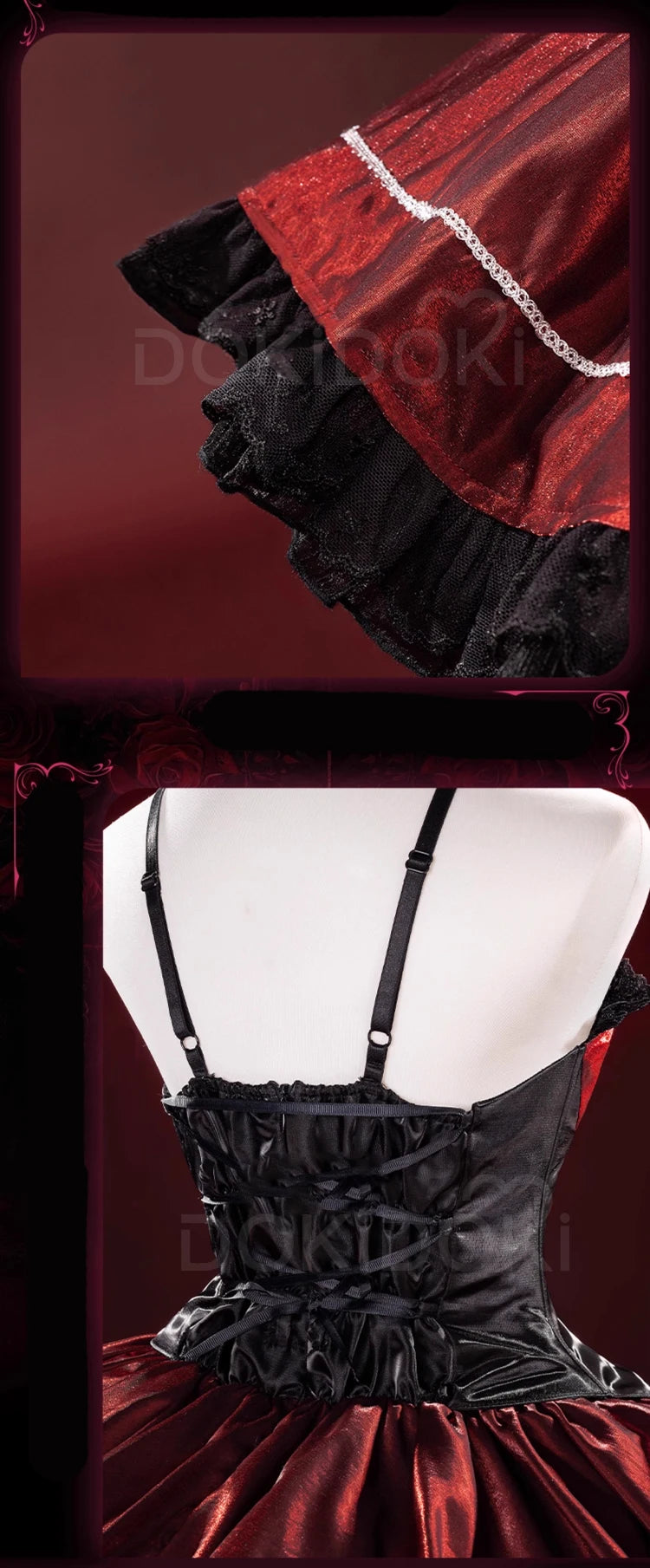 Tsukiyomi Utau Doujin Cosplay Costume Anime Shugo Chara! DokiDoki-R Halloween Devil Angel Utau Cosplay