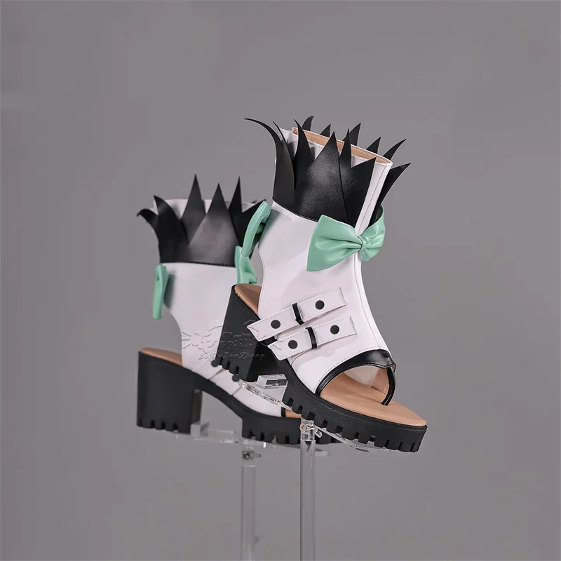 Boocrecn Nangong Yu Cosplay Shoes Size 36-43 Artificial Leather - A / 40
