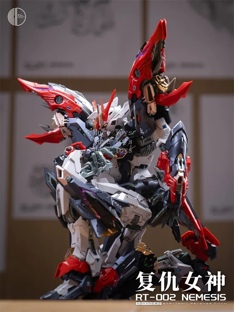 Infinite Dimension Strategic Revenge Titan RT-002 Nemesis 1/100 Scale Assembly Action Figure Model Toy Valentine’s Day