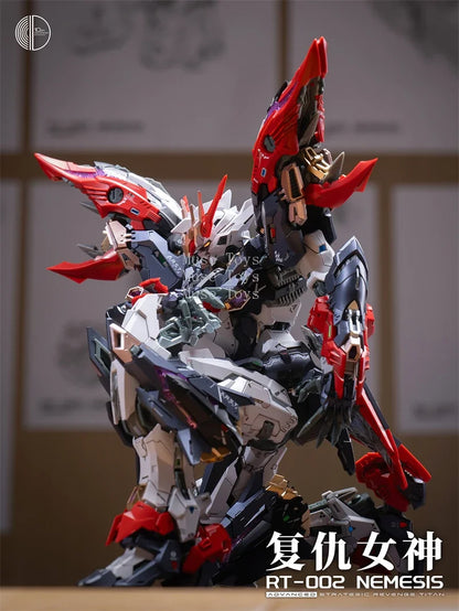 Infinite Dimension Strategic Revenge Titan RT-002 Nemesis 1/100 Scale Assembly Action Figure Model Toy Valentine’s Day