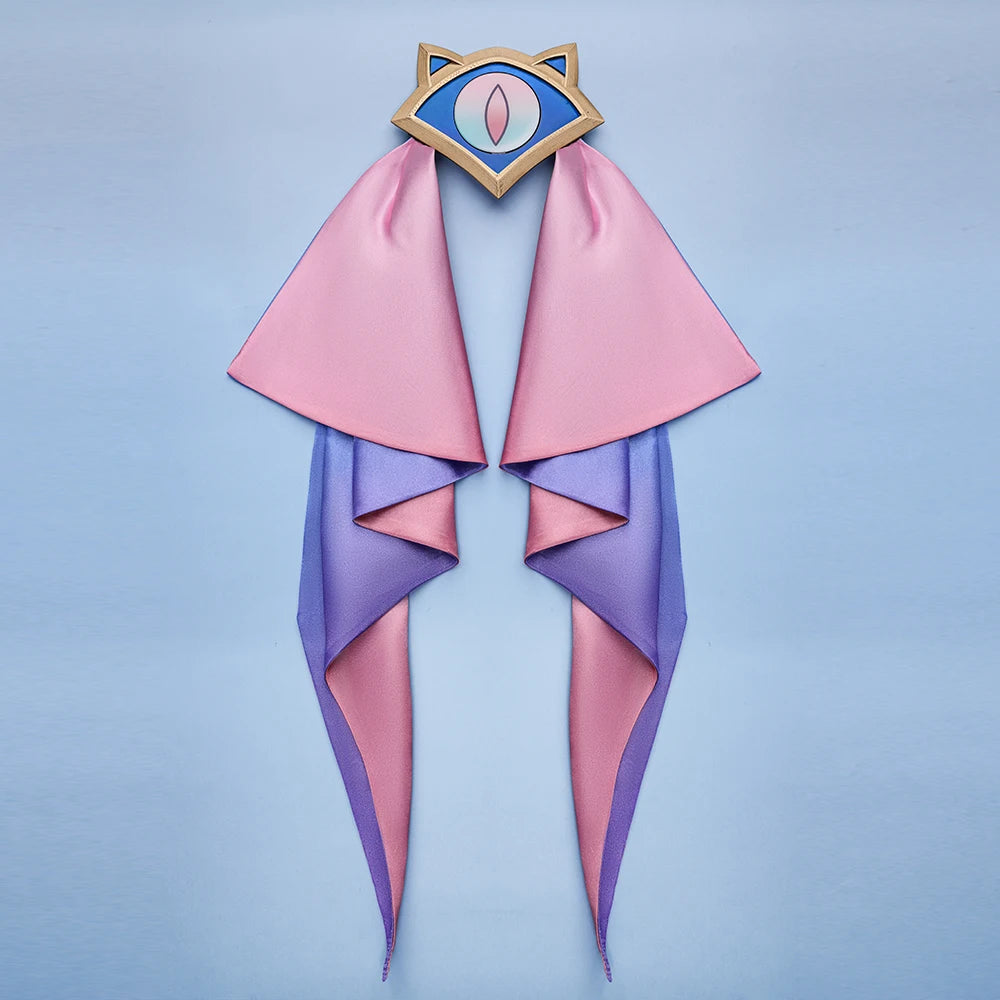 Honkai Star Rail Cipher Cosplay Costume Wig Uniform Jumpsuit Cifera Leggings Tail Props Halloween Party for Women Girls Carnival