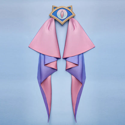 Honkai Star Rail Cipher Cosplay Costume Wig Uniform Jumpsuit Cifera Leggings Tail Props Halloween Party for Women Girls Carnival