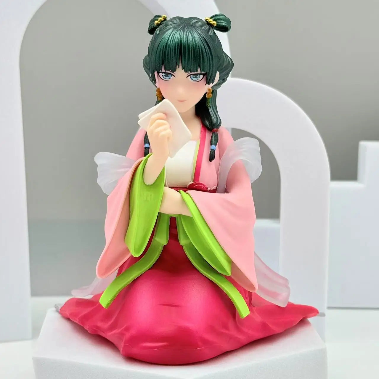 In Stock Kusuriya No Hitorigoto Maomao Garden Party Anime Girl Figure The Apothecary Diaries Jinshi Action Figure Model Doll\