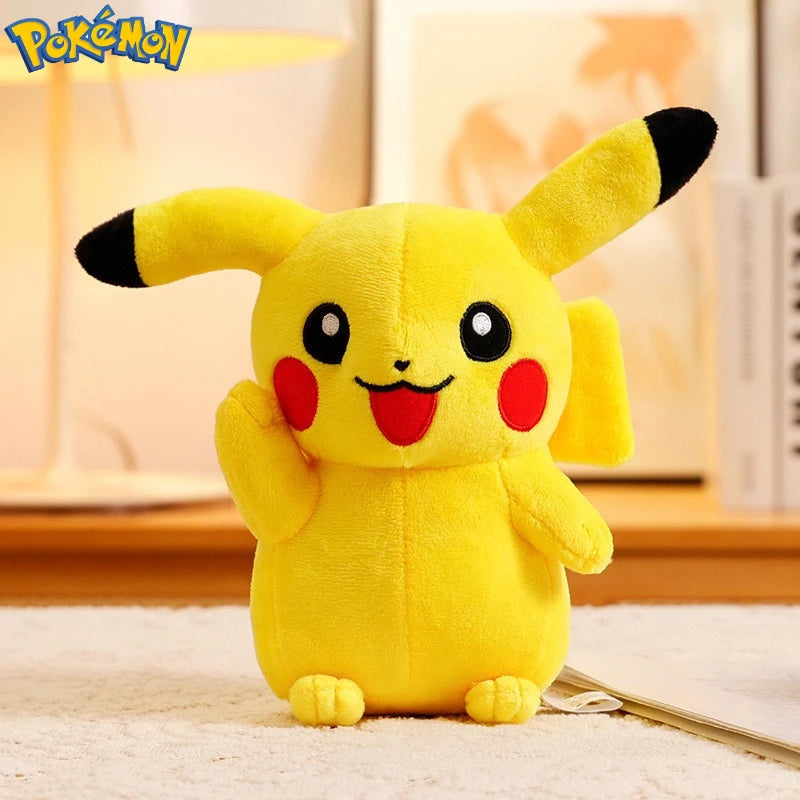 20CM Pokemon Pikachu Plushies Emolga Peluche Oshawott Cartoon Anime Peluche Ornament Comfortable Soft Doll Children Toy Gift