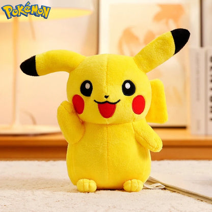 20CM Pokemon Pikachu Plushies Emolga Peluche Oshawott Cartoon Anime Peluche Ornament Comfortable Soft Doll Children Toy Gift