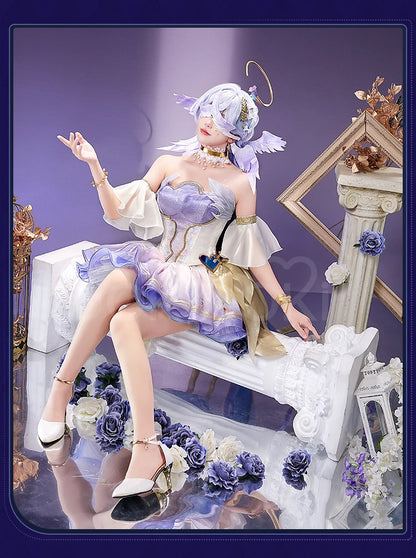 Robin Doujin Cosplay Costume Game Honkai: Star Rail DokiDoki-SR HSR Women Costume Robin Cosplay Aria Dress