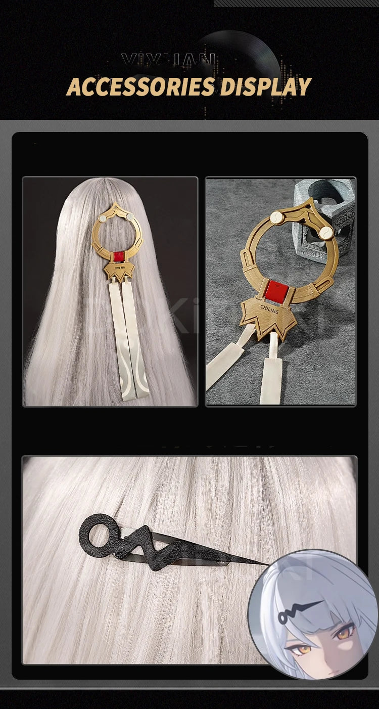 IN STOCK Yixuan Cosplay Costume Game Zenless Zone Zero DokiDoki-R ZZZ Women Black Yellow Bodysuit Yixuan Cosplay Master Costume