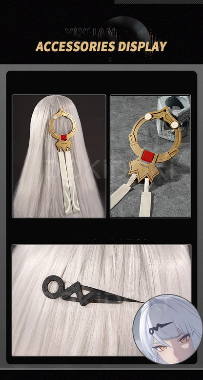 IN STOCK Yixuan Cosplay Costume Game Zenless Zone Zero DokiDoki-R ZZZ Women Black Yellow Bodysuit Yixuan Cosplay Master Costume