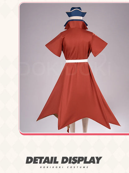 Ryusui Nanami Cosplay Costume Anime Dr.STONE【S-3XL】DokiDoki-N Men Costume Ryusui Cosplay Hat Plus Size