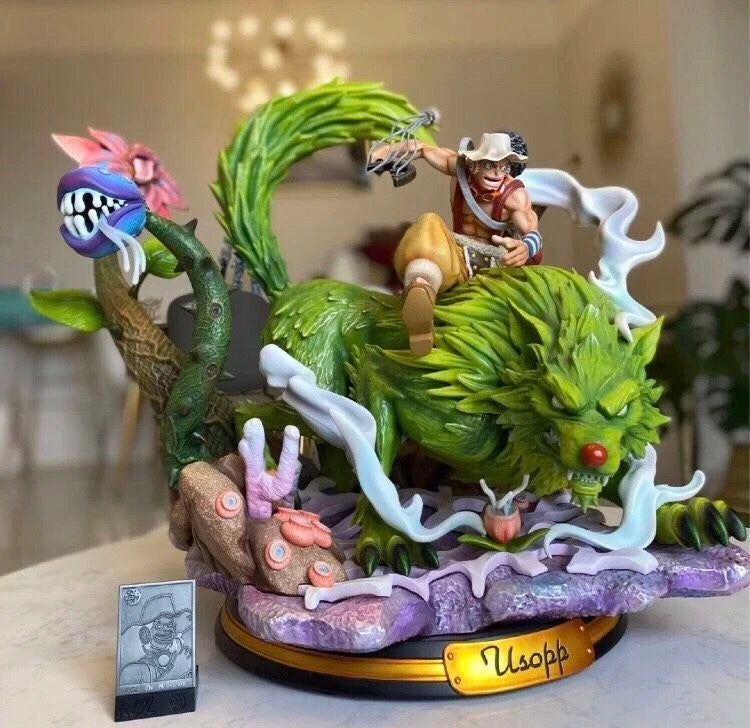 One Piece Figure Mystery Luck Blind Box Lucky Box PVC Luffy Solon Empress Ace Large Handmade Garage Kit Collection Toy Gifts